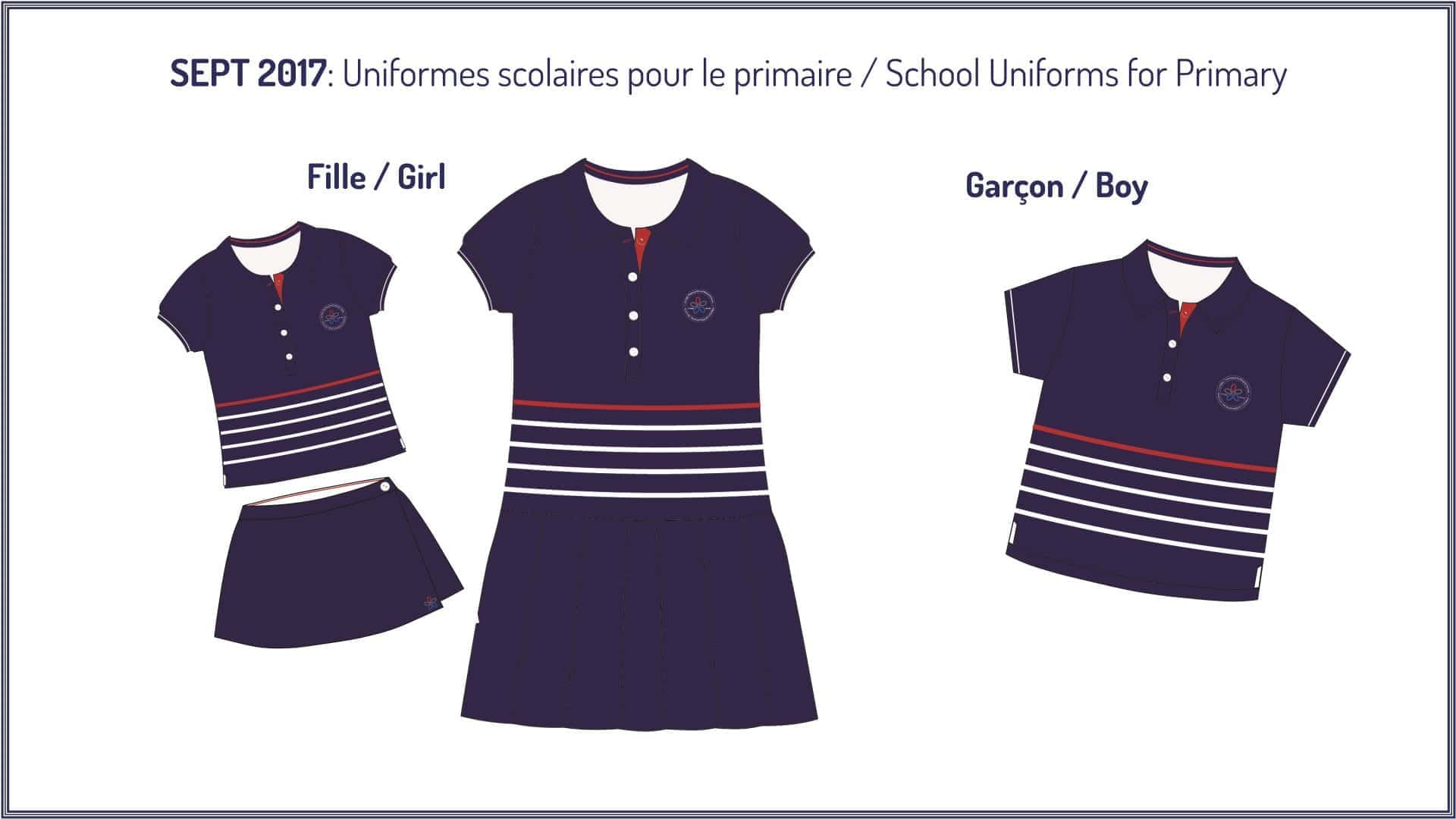 News about Primary School Uniforms French International School