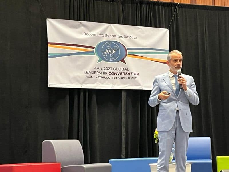 Association for the Advancement of International Education (AAIE