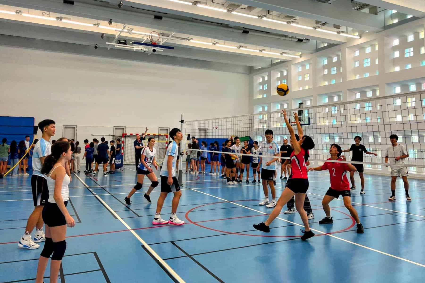 HK National Volleyball Team TKO