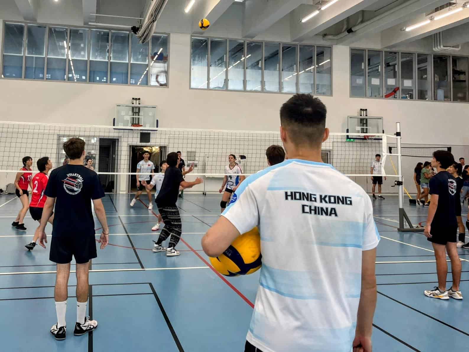 HK National Volleyball Team TKO