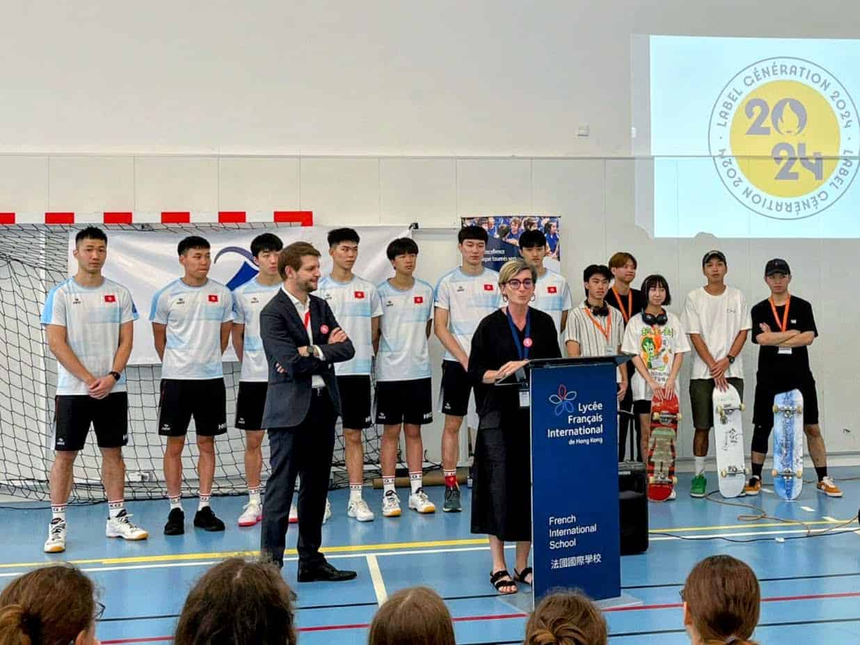 HK National Volleyball Team TKO