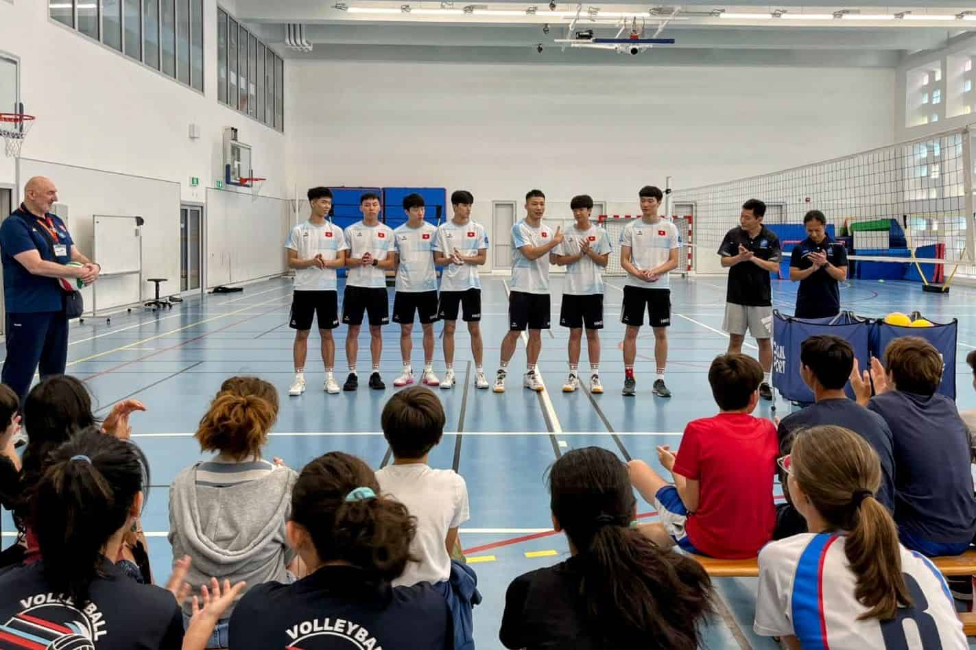 HK National Volleyball Team TKO