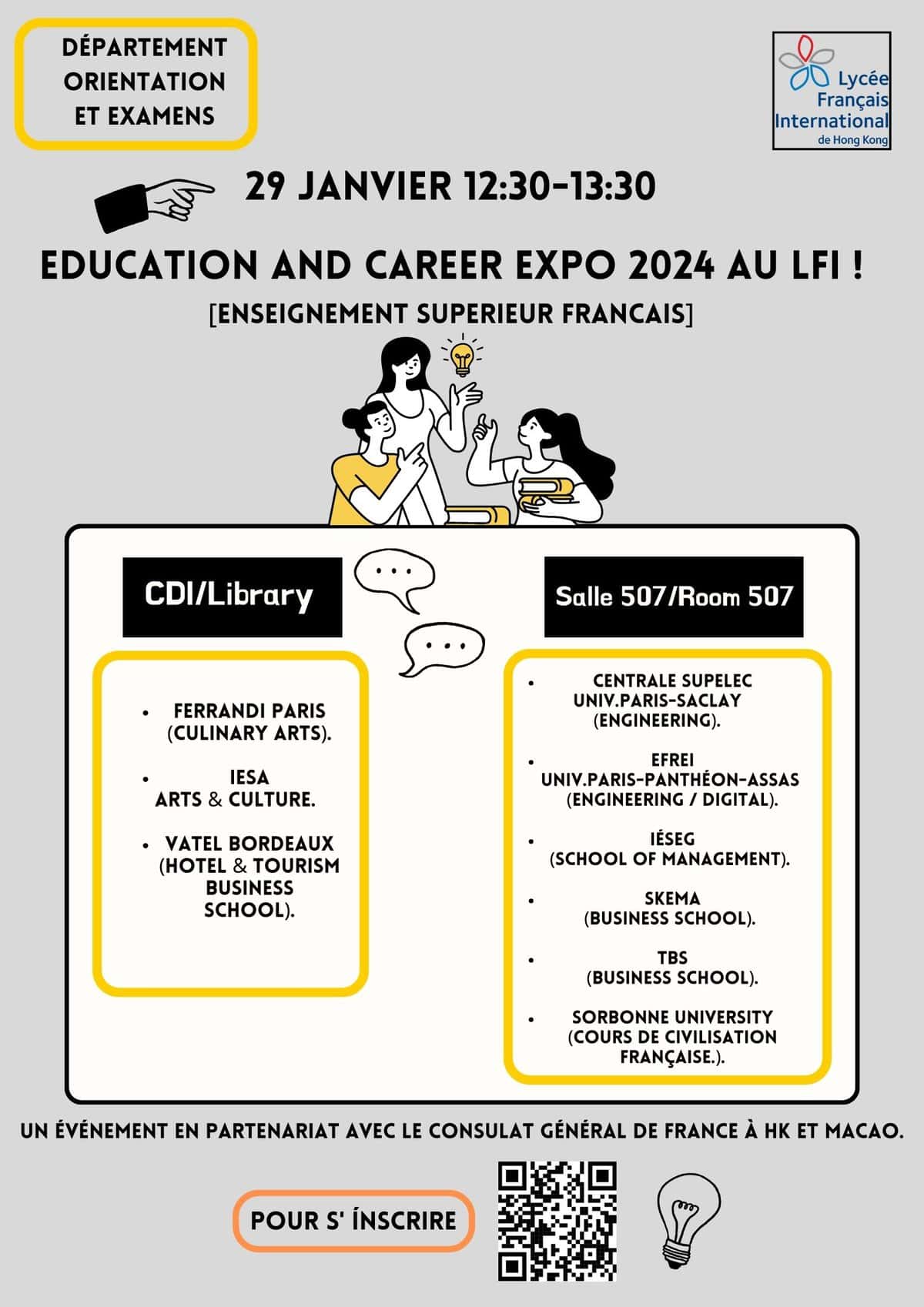 Education and Career Expo 2024 (ECE) at LFI on Monday, 29th January