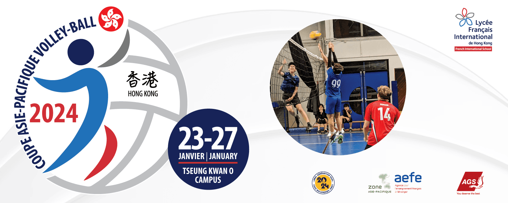 AsiaPacific Volleyball Cup French International School