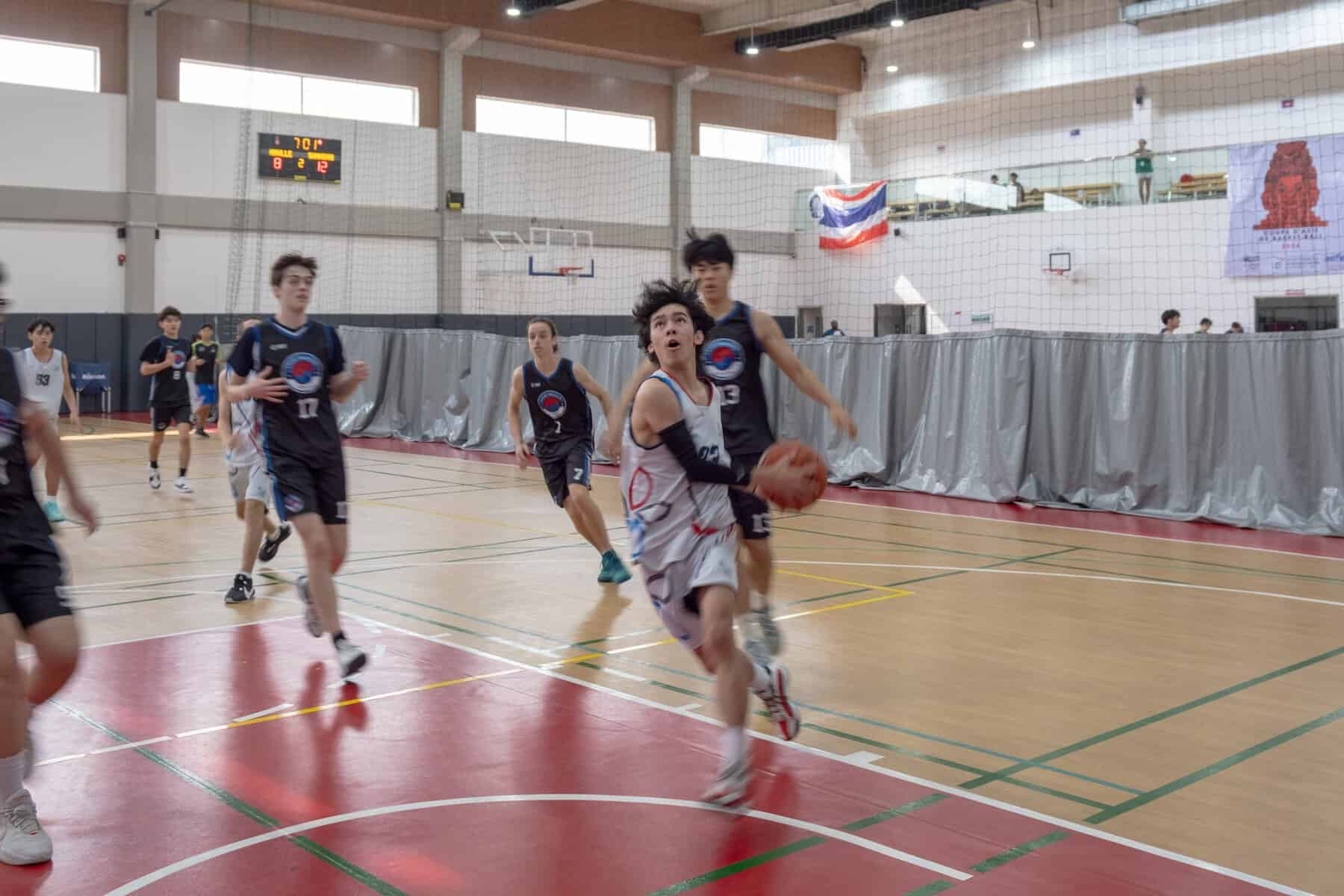 BASKETBALL PROZAP à PHNOM PENH les filles en championnes, les garçons